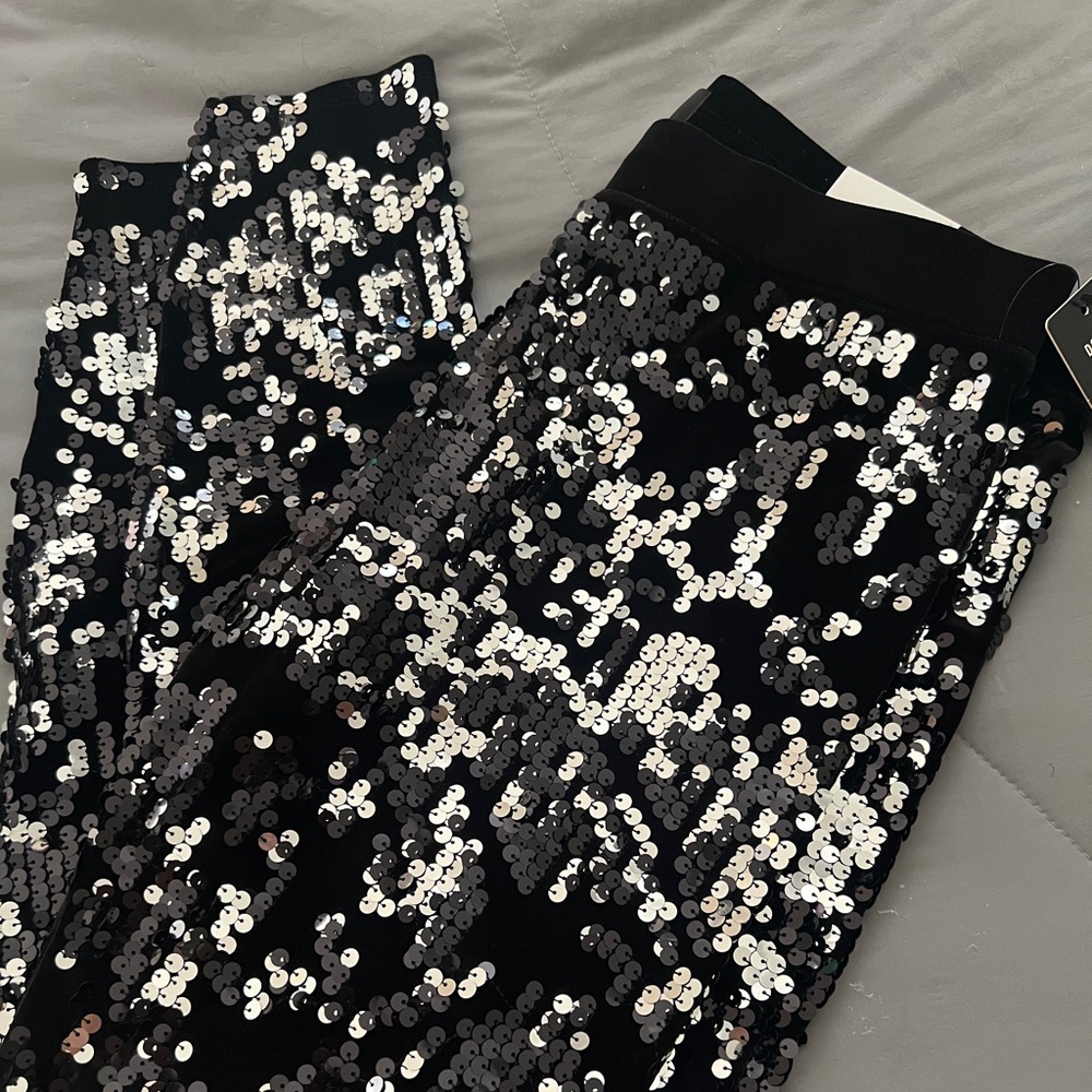 Sequin leggings